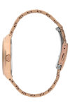 BEVERLY HILLS POLO CLUB Diamonds Rose Gold Stainless Steel Bracelet