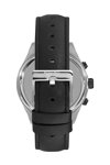 BEVERLY HILLS POLO CLUB Black Leather Strap