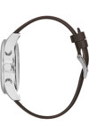 BEVERLY HILLS POLO CLUB Brown Leather Strap