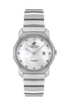 BEVERLY HILLS POLO CLUB Diamonds Silver Stainless Steel Bracelet