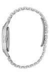 BEVERLY HILLS POLO CLUB Diamonds Silver Stainless Steel Bracelet