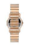 BEVERLY HILLS POLO CLUB Diamonds Rose Gold Stainless Steel Bracelet