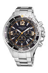 NAUTICA NST Chronograph Silver Stainless Steel Bracelet