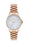 SLAZENGER Ladies Rose Gold Stainless Steel Bracelet