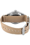 SEIKO 5 Sports Automatic Beige Synthetic Strap