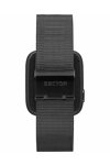 SECTOR S-04 Smartwatch Black Metallic Bracelet Gift Set