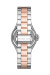 Michael KORS Lennox Crystals Two Tone Stainless Steel Bracelet