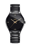 RADO True Diamonds Black Ceramic Bracelet (R27238712)