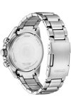 CITIZEN Eco-Drive RadioControlled Chronograph Silver Stainless Steel Bracelet