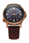 THORTON Kalf Brown Leather Strap