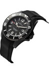 THORTON Arkyn Black Silicone Strap