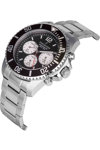 THORTON Loki Chronograph Silver Stainless Steel Bracelet