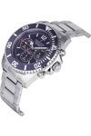 THORTON Loki Chronograph Silver Stainless Steel Bracelet