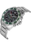 THORTON Loki Chronograph Silver Stainless Steel Bracelet