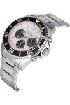 THORTON Loki Chronograph Silver Stainless Steel Bracelet