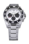 THORTON Loki Chronograph Silver Stainless Steel Bracelet