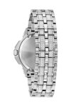 BULOVA Crystal Swarovski Silver Stainless Steel Bracelet