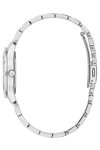 BULOVA Crystal Swarovski Silver Stainless Steel Bracelet