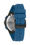 BULOVA Maquina Blue Silicone Strap