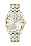 BULOVA classic Two Tone Stainless Steel Bracelet