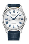 LONGINES Master Collection Automatic Blue Leather Strap