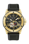 BULOVA Marine Star Automatic Black Rubber Strap