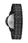 BULOVA Crystal Swarovski Black Stainless Steel Bracelet