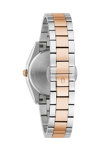 BULOVA Surveyor Diamonds Two Tone Stainless Steel Bracelet