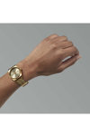 NIXON Time Teller Gold Stainless Steel Bracelet