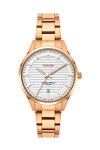 BREEZE Retraux Rose Gold Stainless Steel Bracelet