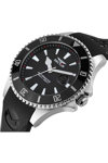 SECTOR 230 Automatic Black Silicone Strap