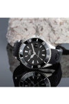 SECTOR 230 Automatic Black Silicone Strap