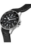 SECTOR 230 Automatic Black Silicone Strap