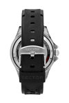 SECTOR 230 Automatic Black Silicone Strap