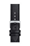 TISSOT T-Classic Everytime Black Leather Strap