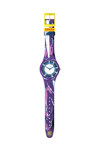 SWATCH x DRAGONBALL Z GOHAN Multicolor Silicone Strap