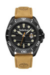 TIMBERLAND Carrigan Brown Leather Strap