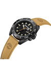 TIMBERLAND Carrigan Brown Leather Strap