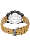 TIMBERLAND Carrigan Dual Time Brown Leather Strap