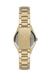 BEVERLY HILLS POLO CLUB Diamonds Gold Stainless Steel Bracelet