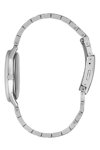 BEVERLY HILLS POLO CLUB Diamonds Silver Stainless Steel Bracelet