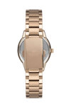 BEVERLY HILLS POLO CLUB Diamonds Rose Gold Stainless Steel Bracelet