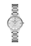 BEVERLY HILLS POLO CLUB Diamonds Silver Stainless Steel Bracelet