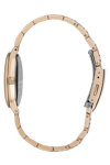 BEVERLY HILLS POLO CLUB Diamonds Rose Gold Stainless Steel Bracelet