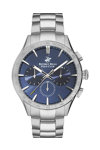 BEVERLY HILLS POLO CLUB Silver Stainless Steel Bracelet