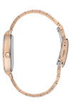 BEVERLY HILLS POLO CLUB Crystals Rose Gold Stainless Steel Bracelet