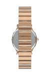 BEVERLY HILLS POLO CLUB Diamonds Rose Gold Stainless Steel Bracelet