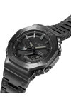 CASIO G-SHOCK Tough Solar Solar Chronograph Black Stainless Steel Bracelet