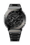 CASIO G-SHOCK Tough Solar Solar Chronograph Black Stainless Steel Bracelet