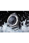 CASIO G-SHOCK Tough Solar Solar Chronograph Silver Stainless Steel Bracelet